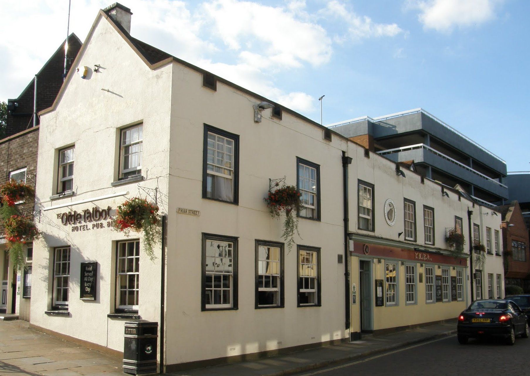 Ye Olde Talbot Hotel By Greene King Inns وورسيستير المظهر الخارجي الصورة