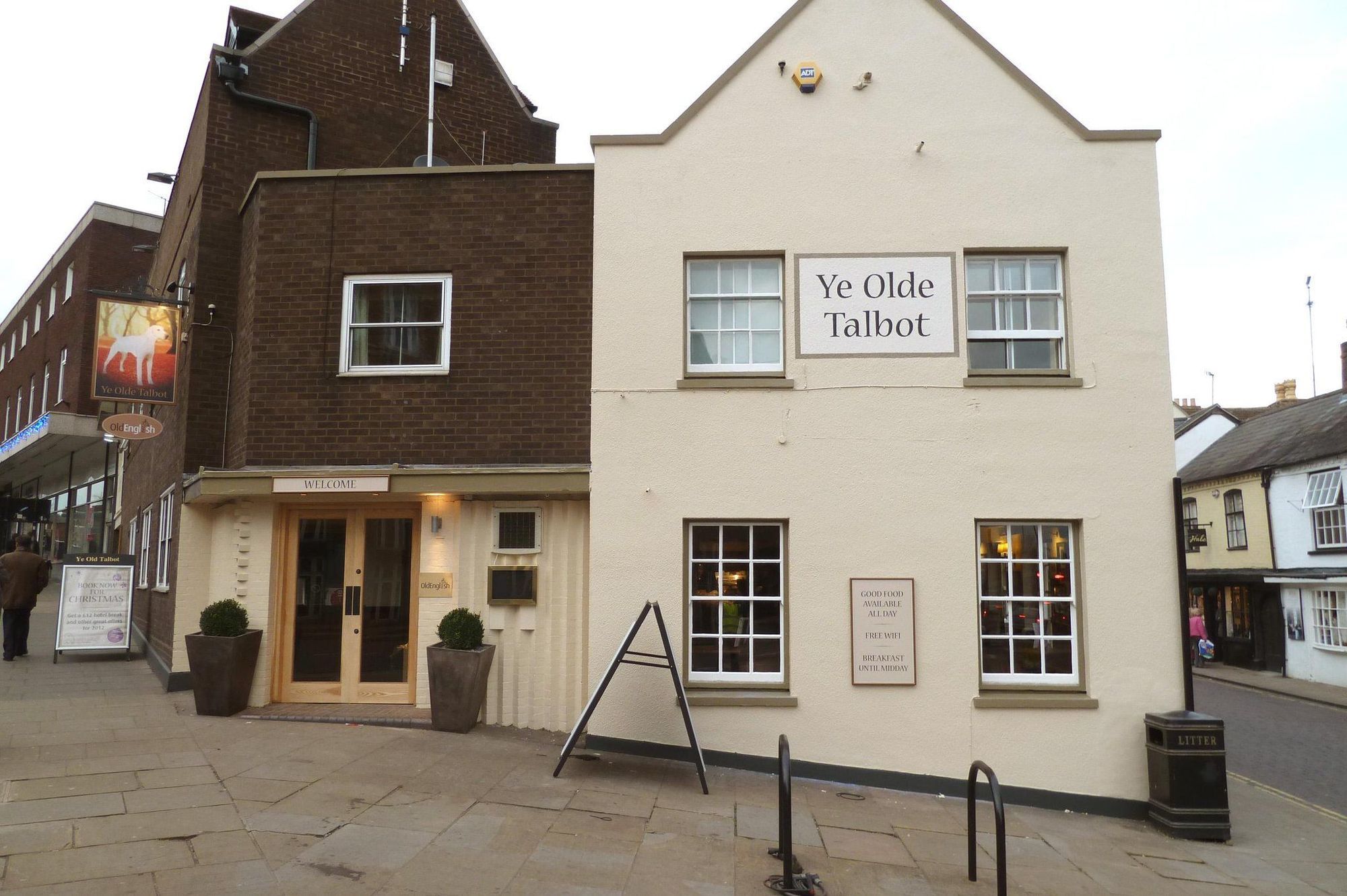 Ye Olde Talbot Hotel By Greene King Inns وورسيستير المظهر الخارجي الصورة