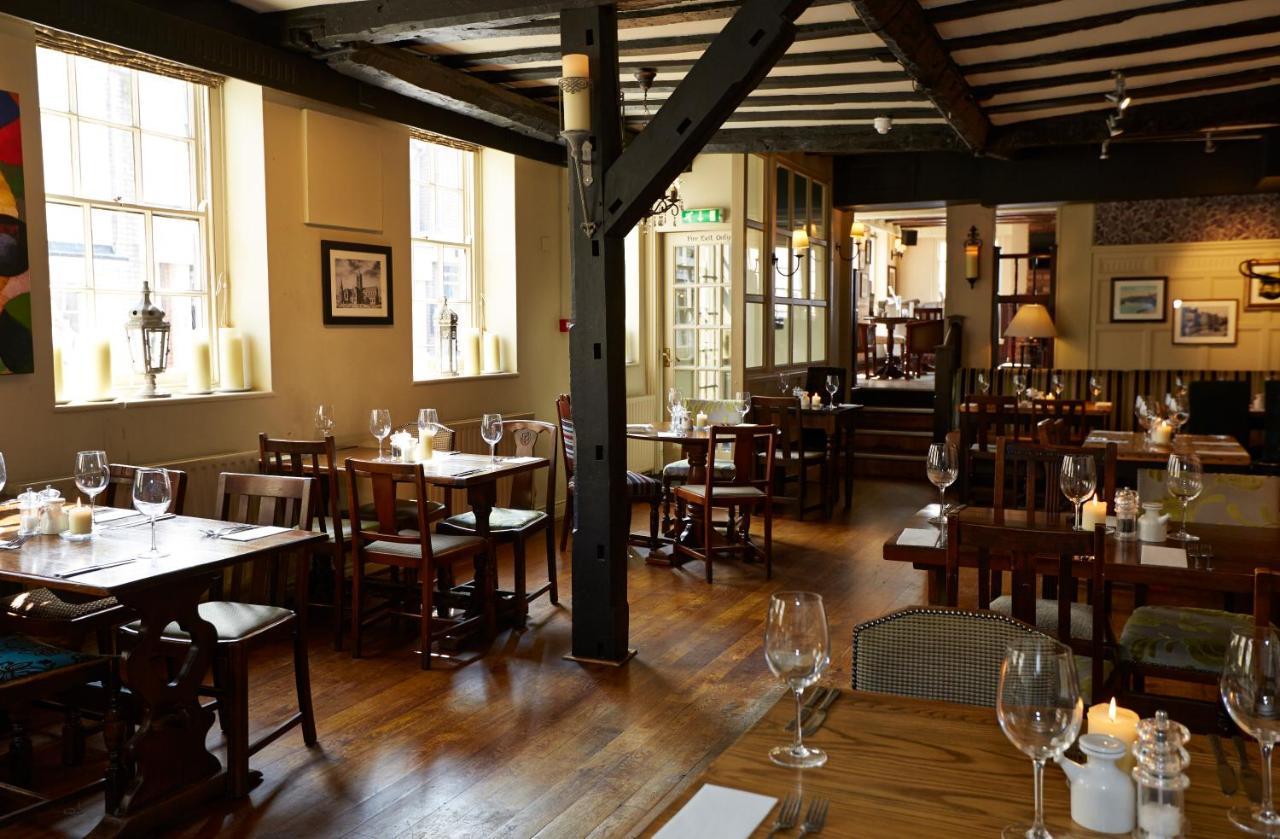 Ye Olde Talbot Hotel By Greene King Inns وورسيستير المظهر الخارجي الصورة
