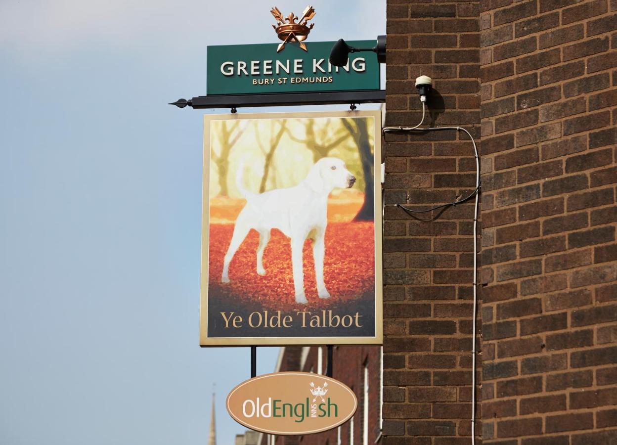 Ye Olde Talbot Hotel By Greene King Inns وورسيستير المظهر الخارجي الصورة