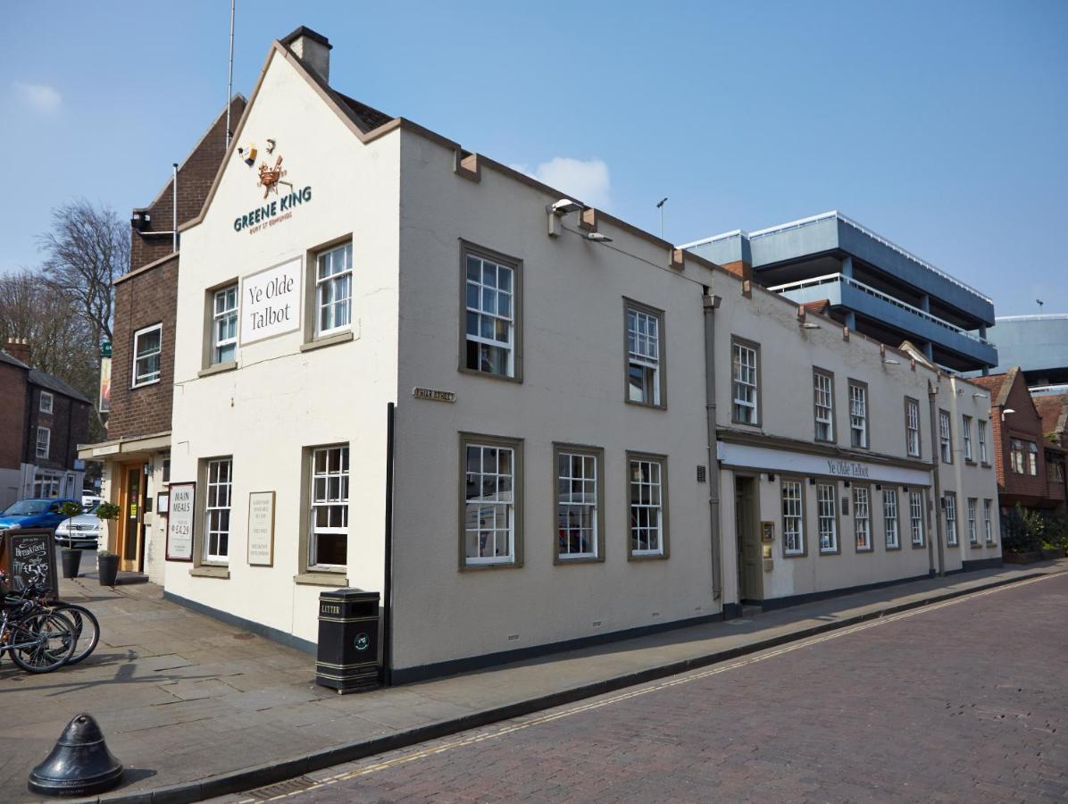 Ye Olde Talbot Hotel By Greene King Inns وورسيستير المظهر الخارجي الصورة